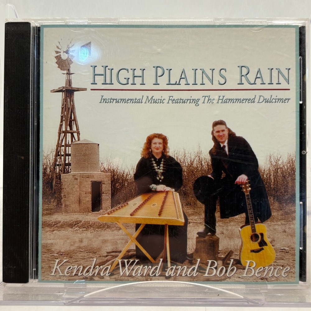 High Plains Rain Kendra Ward Bob Bence Hammered Dulcimer Instrumental CD UCP-114
